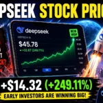 DeepSeek Stock Price