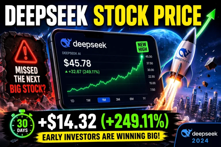 DeepSeek Stock Price
