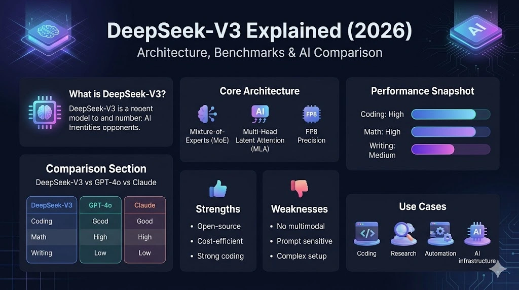 DeepSeek-V3 Explained,