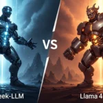 DeepSeek‑LLM VS Llama 4 Scout