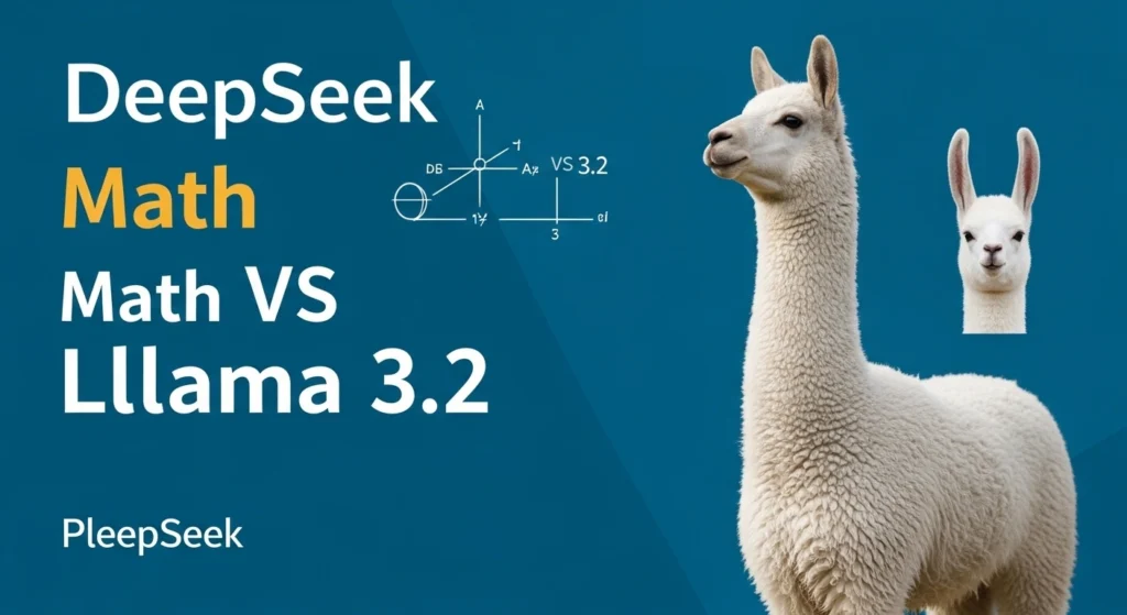 DeepSeek‑Math VS Llama 3.2