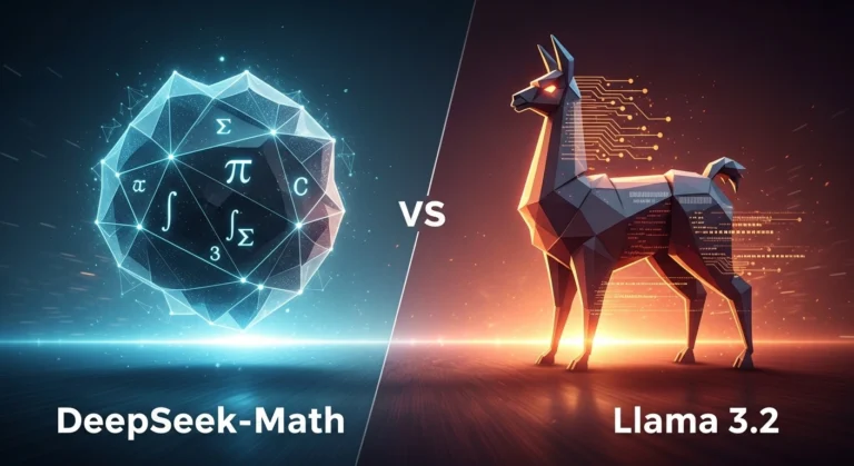 DeepSeek‑Math VS Llama 3.2
