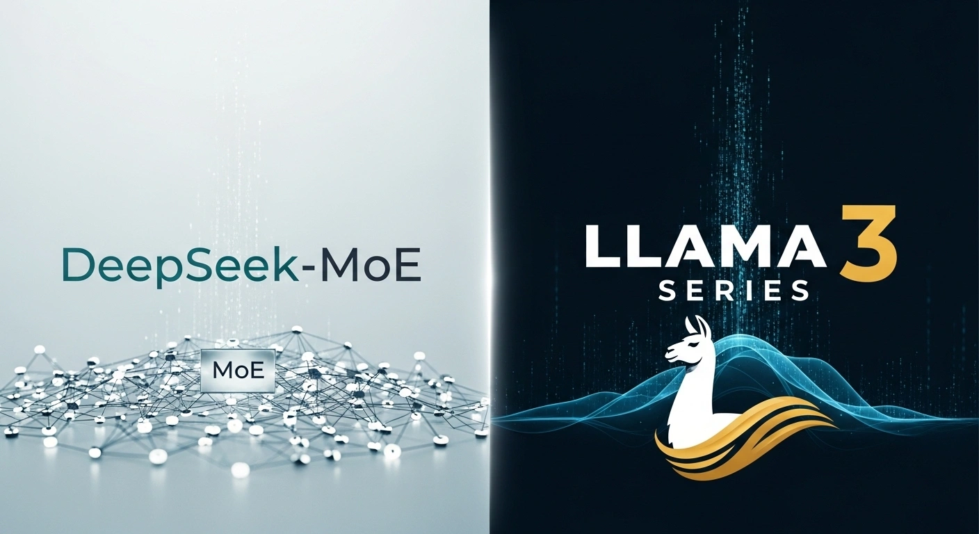 DeepSeek‑MoE VS Llama 3 Series