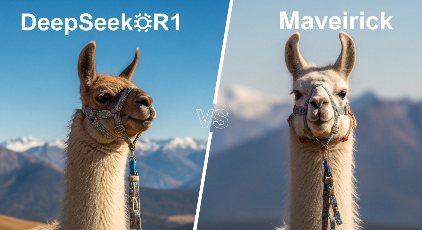 DeepSeek‑R1 VS Llama 4 Maverick