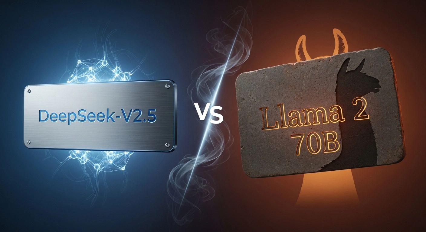DeepSeek‑V2.5 VS Llama 2 70B