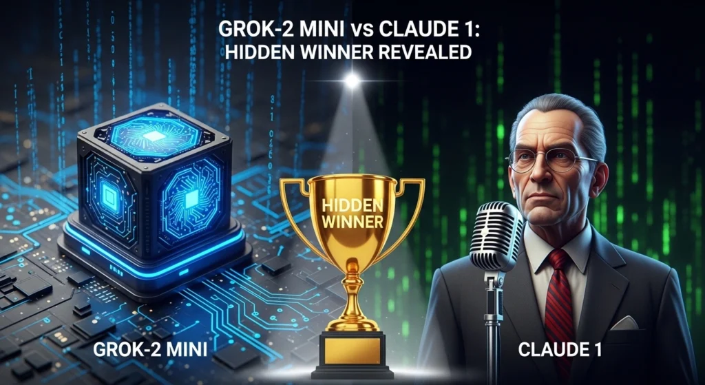Grok-2 Mini vs Claude 1 (2026): Compare speed, reasoning, coding, and pricing to find the best AI model for your needs. See the full breakdown now.
