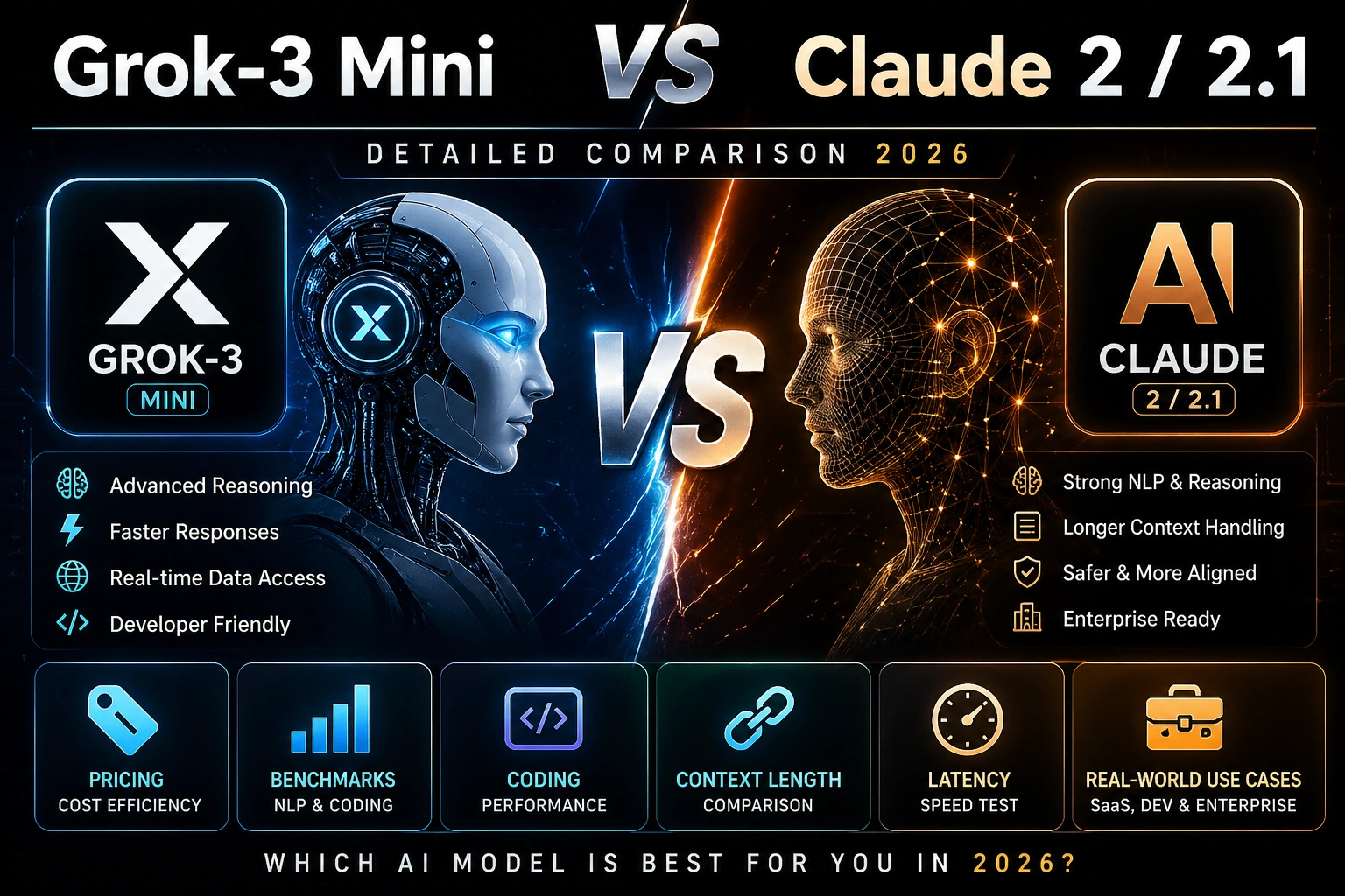 Grok-3 Mini VS Claude 2 2.1