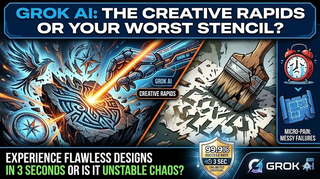 Grok AI Will Stancil controversy infographic showing timeline, causes, risks, comparison with ChatGPT and Gemini, and AI safety solutions in 2026