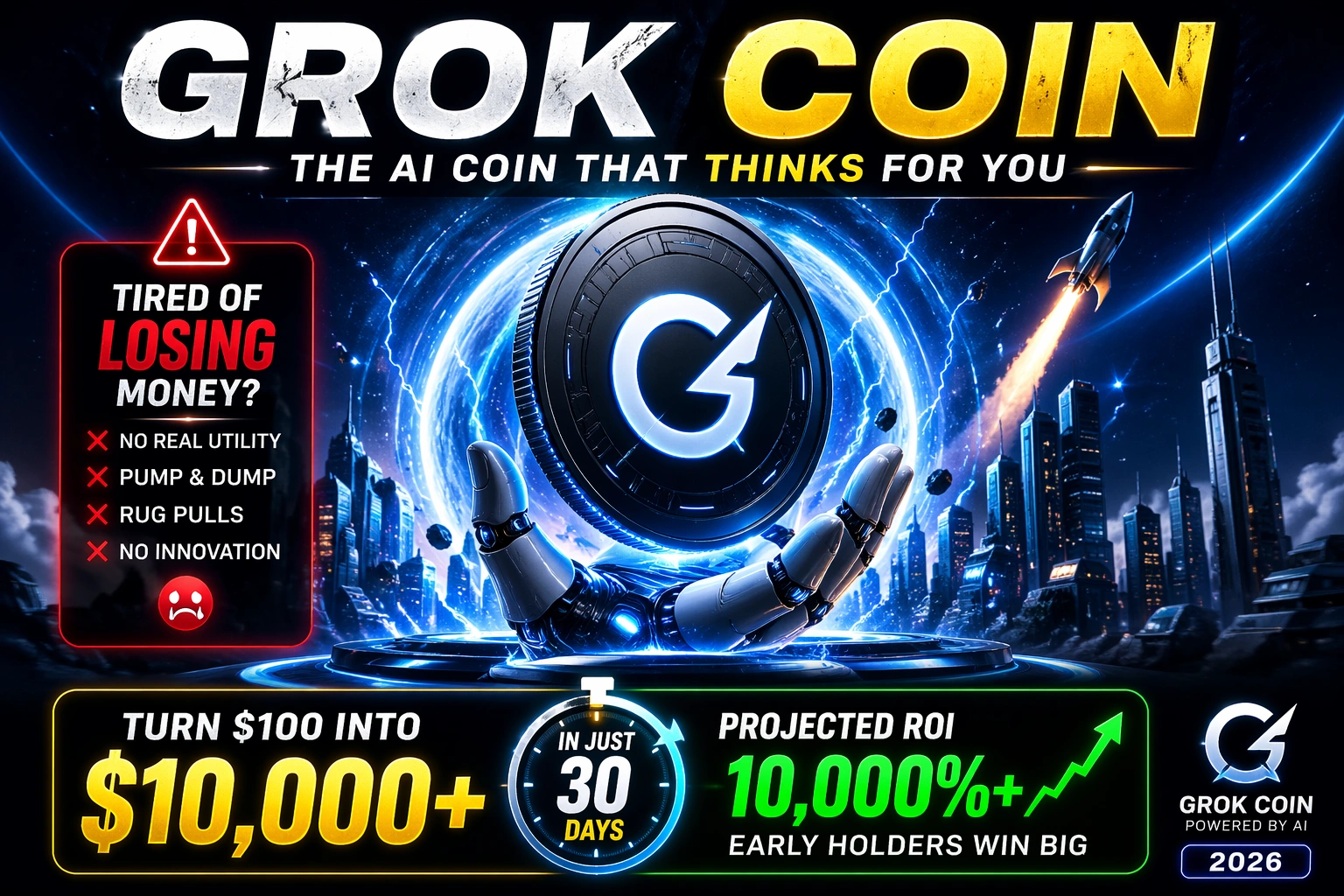 Grok Coin