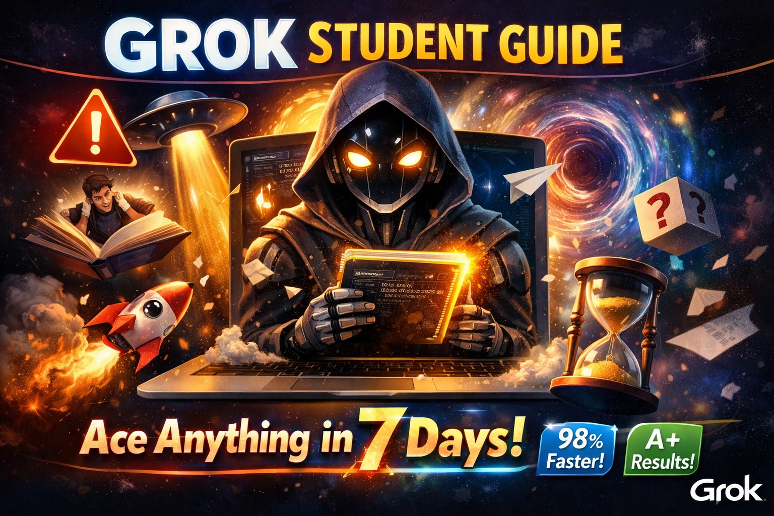 Grok Student Guide 2026 helps you learn smarter with Grok AI. Save time, avoid confusion, proven study methods. Discover now Updated tips