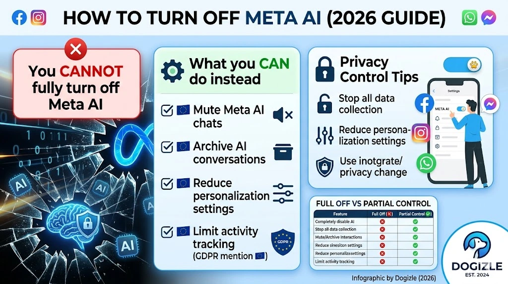 How to Turn Off Meta AI
