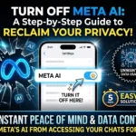How to Turn Off Meta AI,