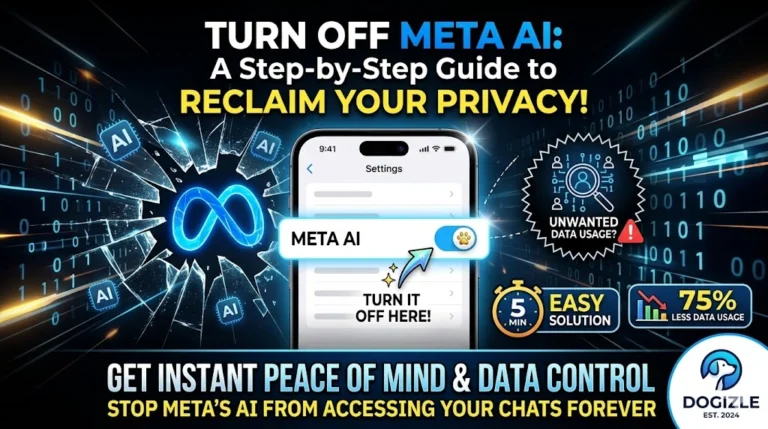 How to Turn Off Meta AI,