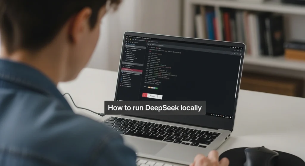 how to run deepseek locally