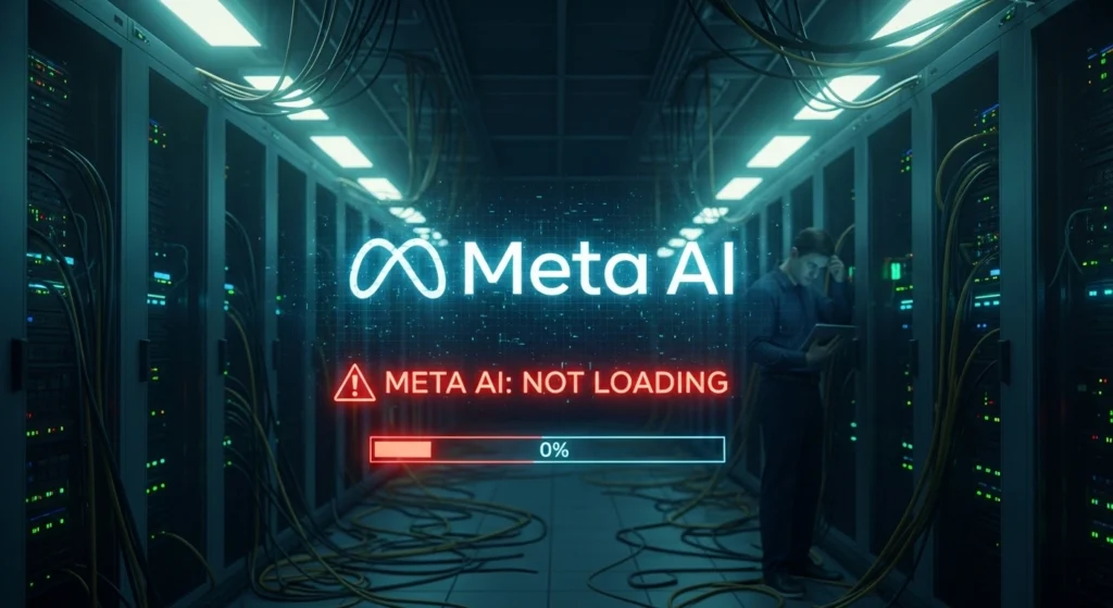 Meta AI Not Loading