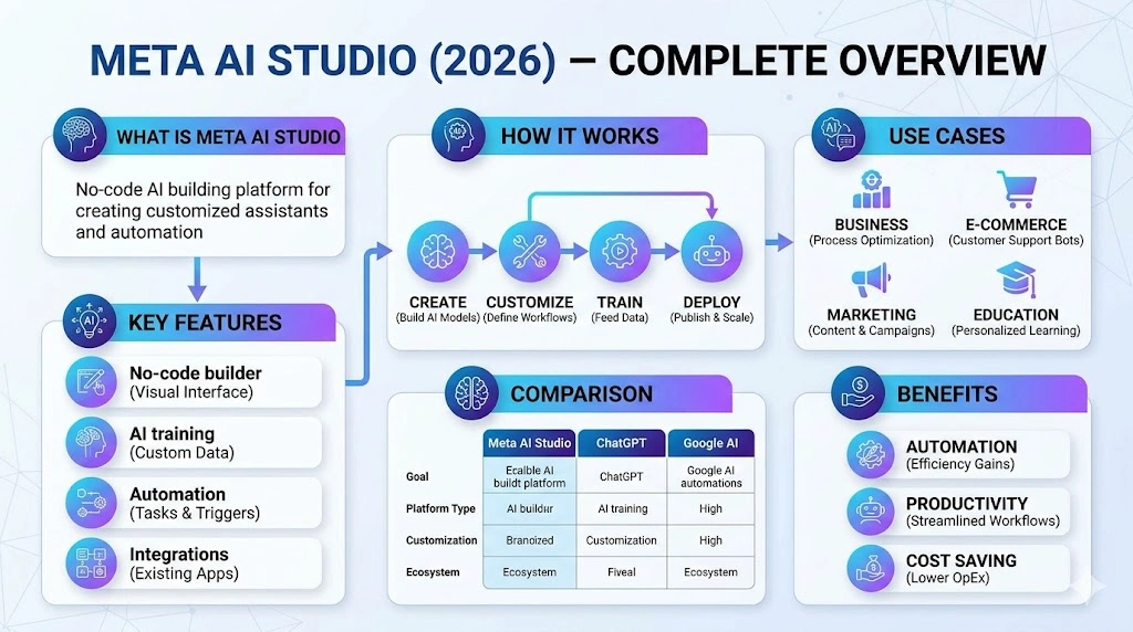Meta AI Studio