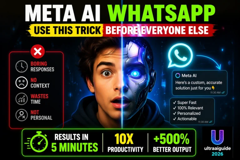 Meta AI WhatsApp.
