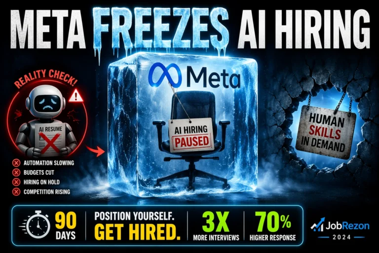 Meta Freezes AI Hiring