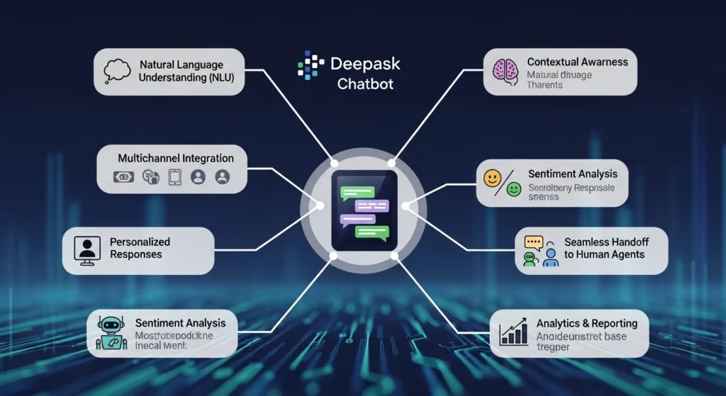 deepask chatbot features