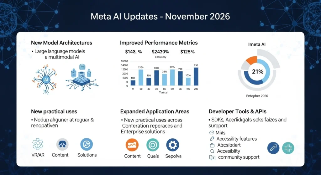 meta ai updates november 2026
