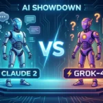 Claude 2 VS Grok-4