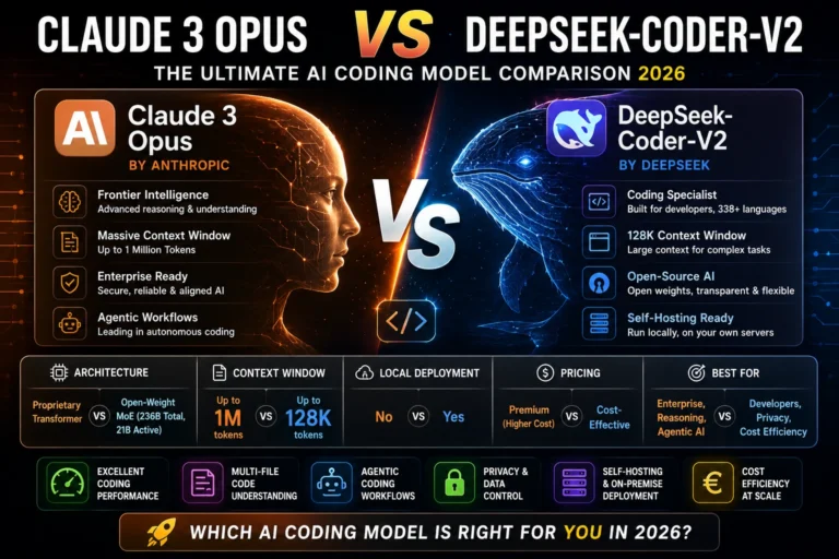 Claude 3 Opus VS DeepSeek-Coder-V2