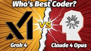 Claude Opus 4 VS Grok-1