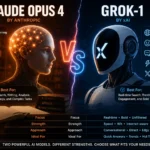 Claude Opus 4 VS Grok-1