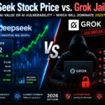 DeepSeek Stock Price VS grok jailbreak