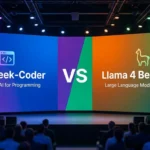DeepSeek‑Coder VS Llama 4 Behemoth