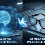 DeepSeek‑V2 VS ai meta glasses