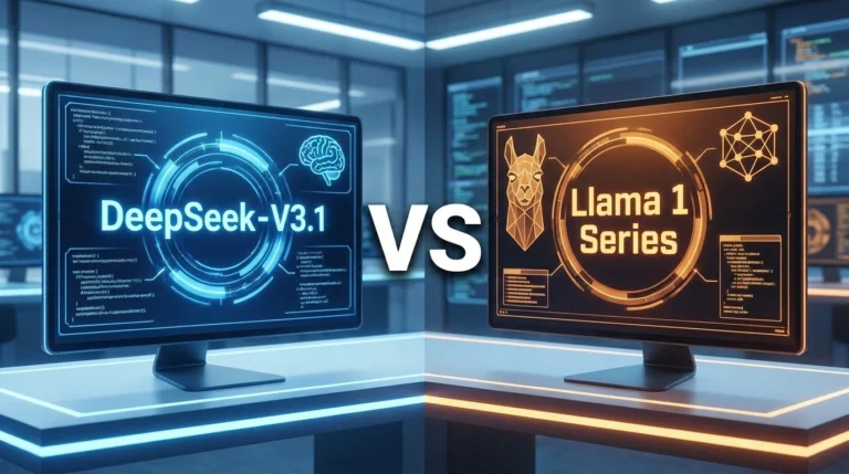 DeepSeek‑V3.1 VS Llama 1 Series