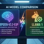 DeepSeek‑V3.2‑Exp VS Llama 1