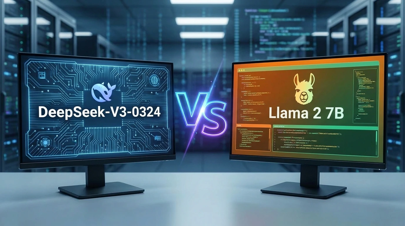 DeepSeek‑V3‑0324 VS Llama 2 7B