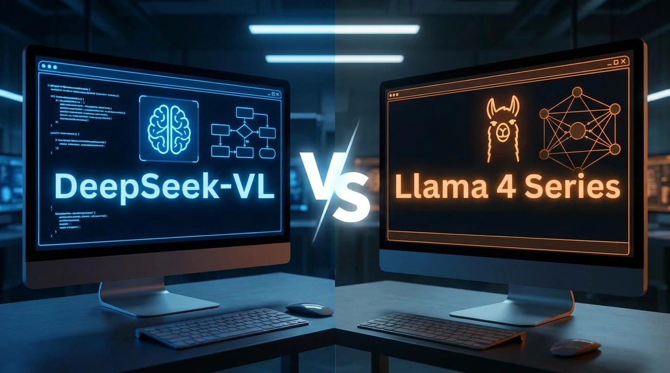DeepSeek‑VL VS Llama 4 Series