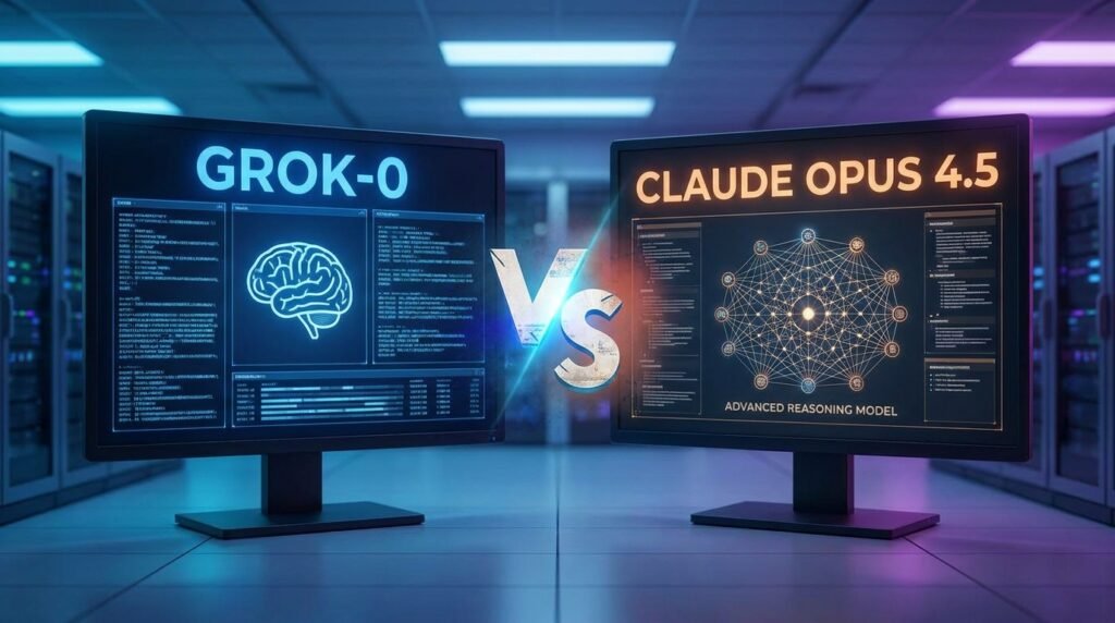 Grok-0  VS Claude Opus 4.5 