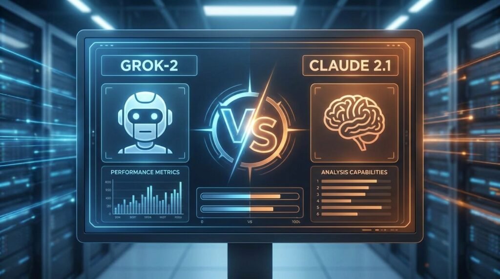 Grok-2 VS Claude 2.1