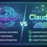 Grok-5 VS Claude 2 features