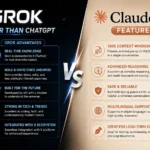 Grok better than chatgpt VS Claude 2 Features