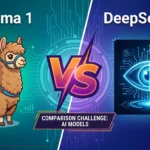 Llama 1 VS DeepSeek-VL