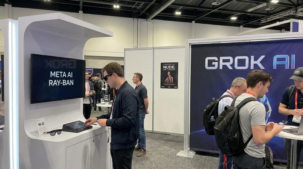 Meta AI Ray Ban vs Grok ani Nude