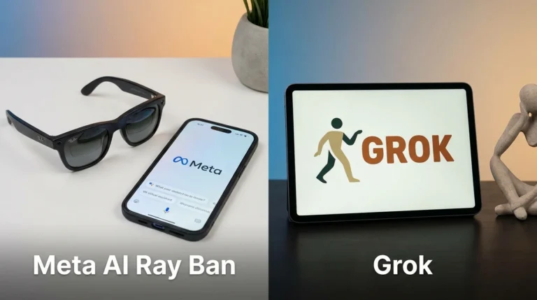 Meta AI Ray Ban vs Grok ani Nude