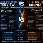 Senior grok engineer interview VS Claude 3 Sonnet