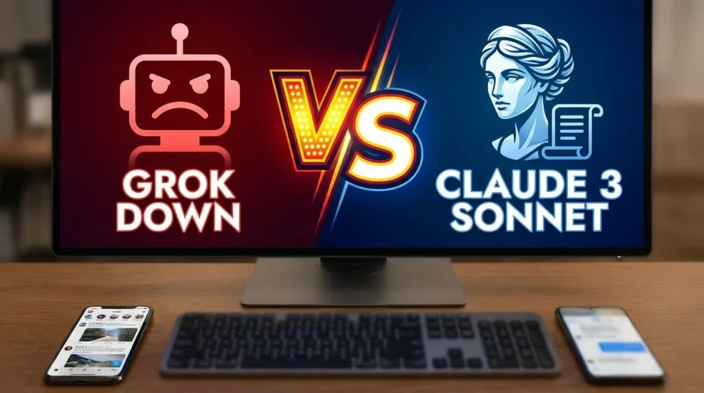 Senior grok engineer interview VS Claude 3 Sonnet