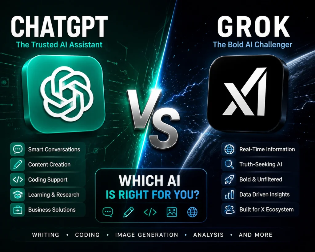 chatgpt vs grok