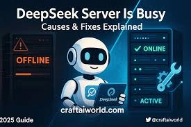 deepseek server is busy VS ai meta layoffs