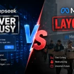 deepseek server is busy VS ai meta layoffs
