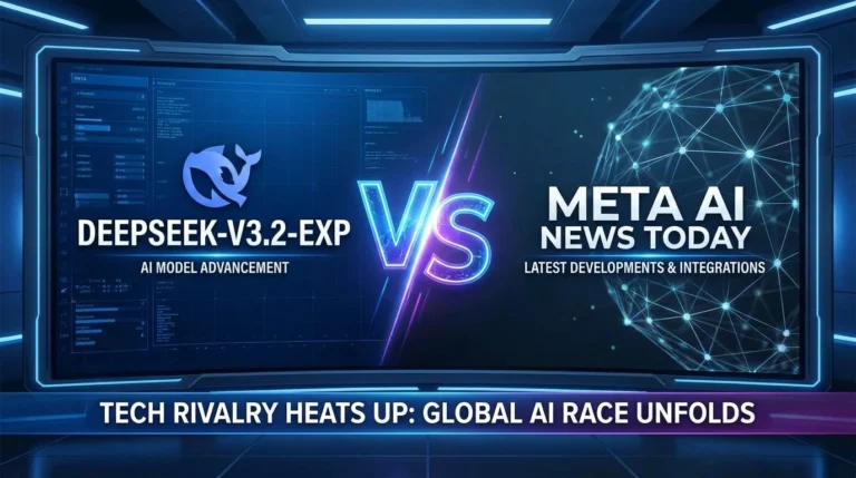 deepseek-v3.2-exp VS meta ai news today