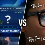 is deepseek publicly traded VS meta ray-ban display ai glasses