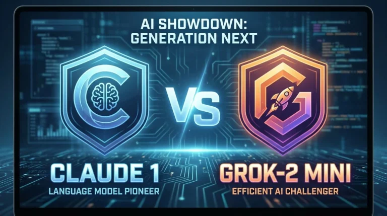 Claude 1 VS Grok-2 Mini
